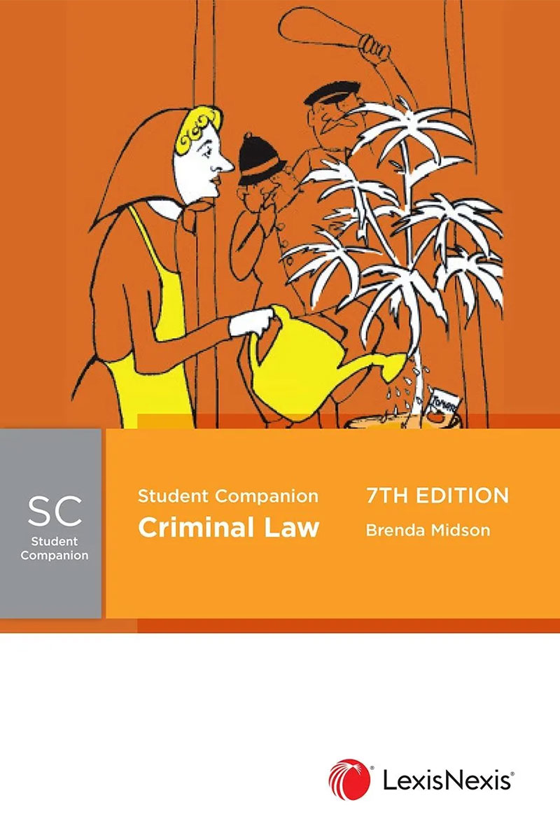 Student Companion: Criminal Law, 7th edition  