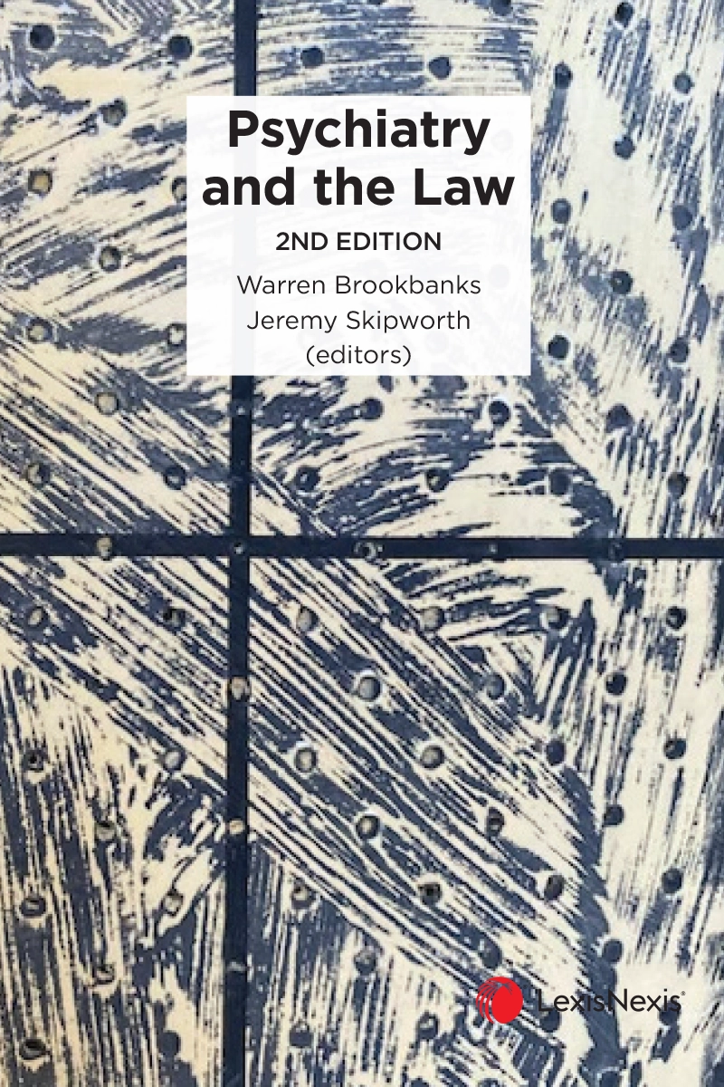 Psychiatry and the Law, 2nd edition book cover
