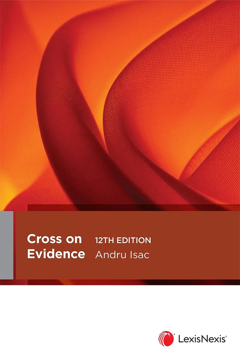 Cross on Evidence, 12th edition book cover