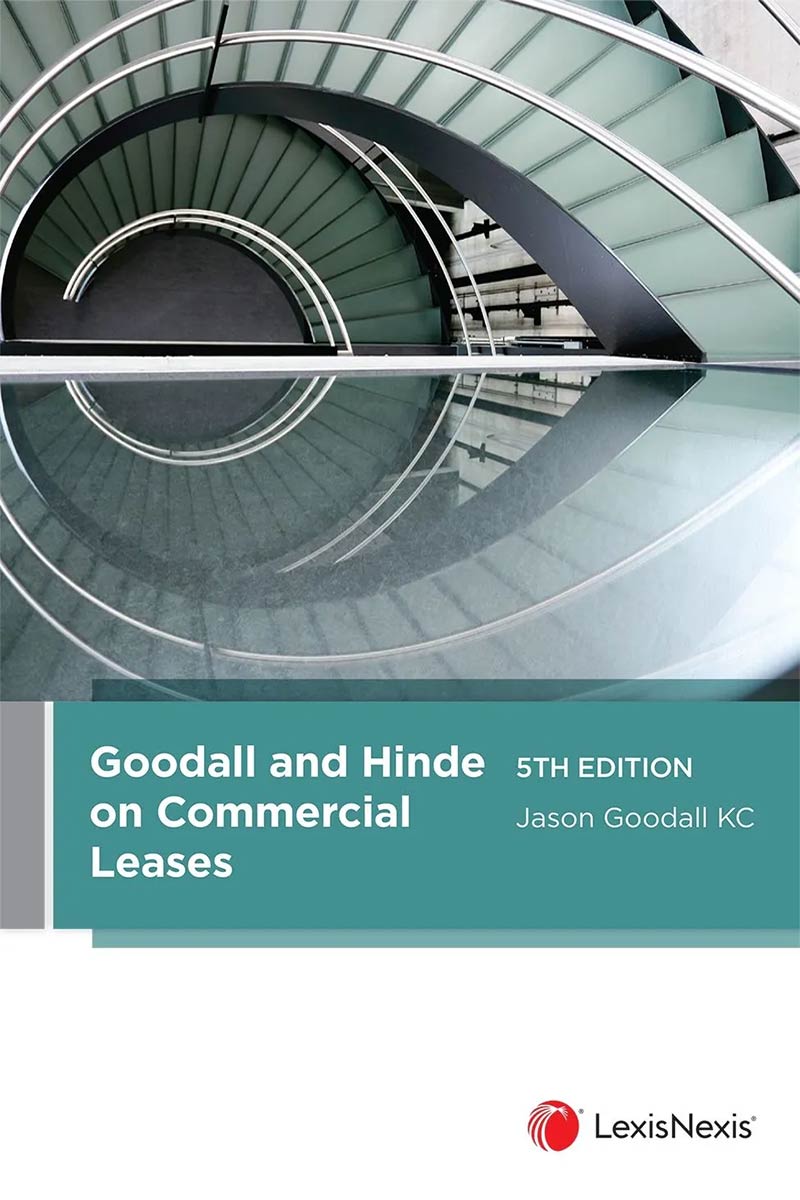 Goodall and Hinde on Commercial Leases, 5th edition