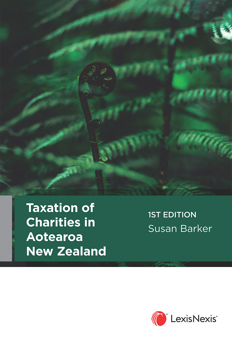 Taxation of Charities in Aotearoa New Zealand book cover