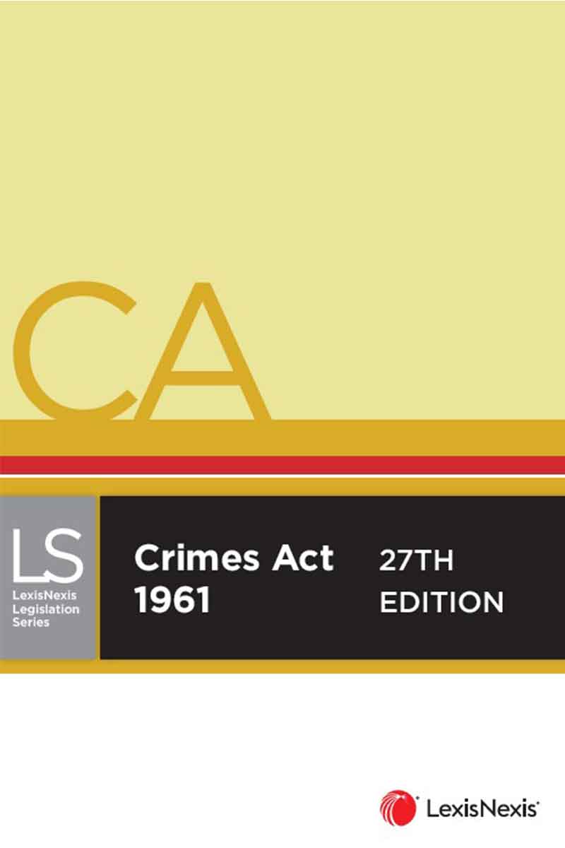 Crimes Act 1961, 27th edition