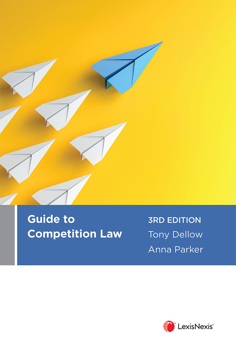 Guide to Competition Law, 3rd edition book cover