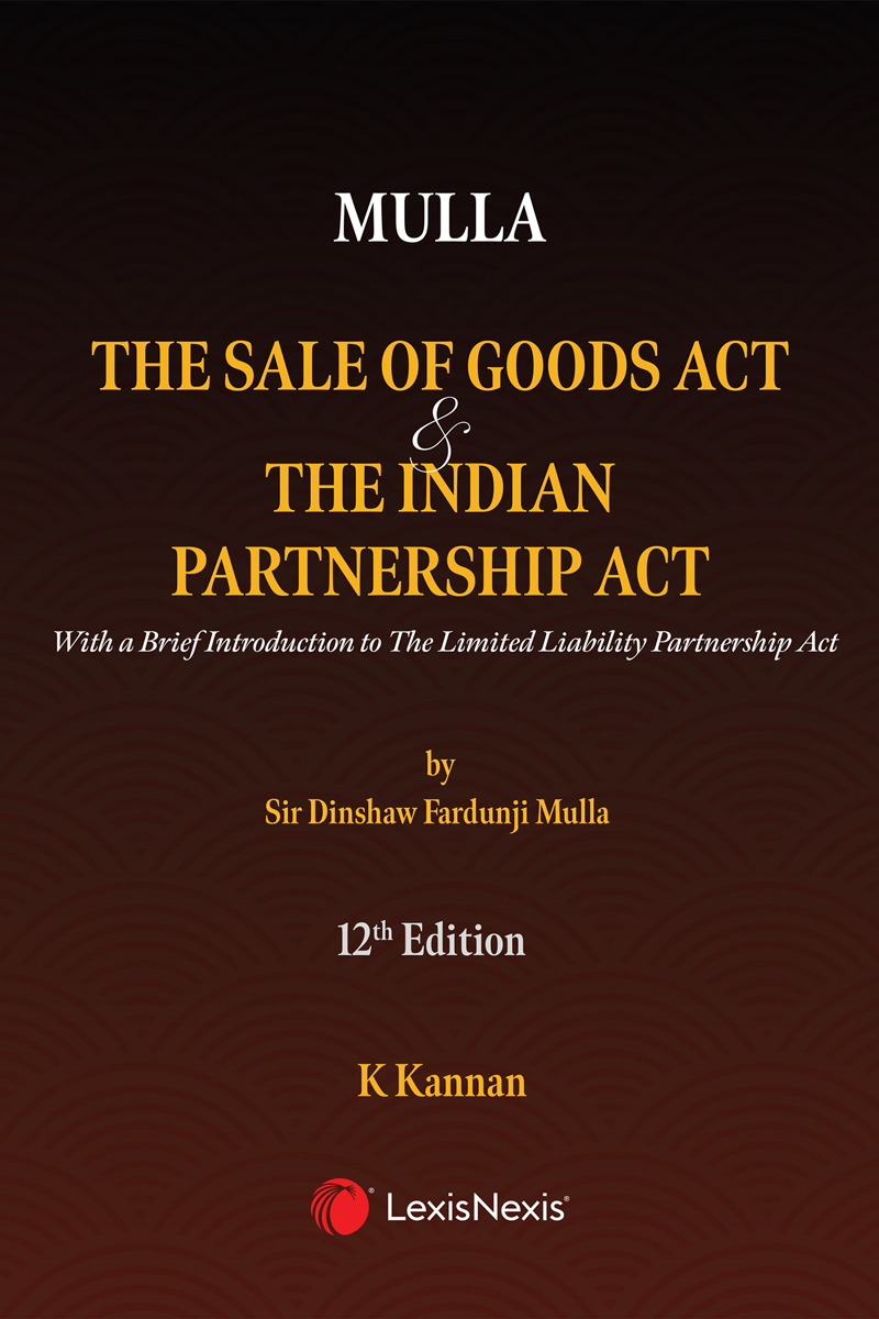The Sale of Goods Act and The Indian Partnership Act