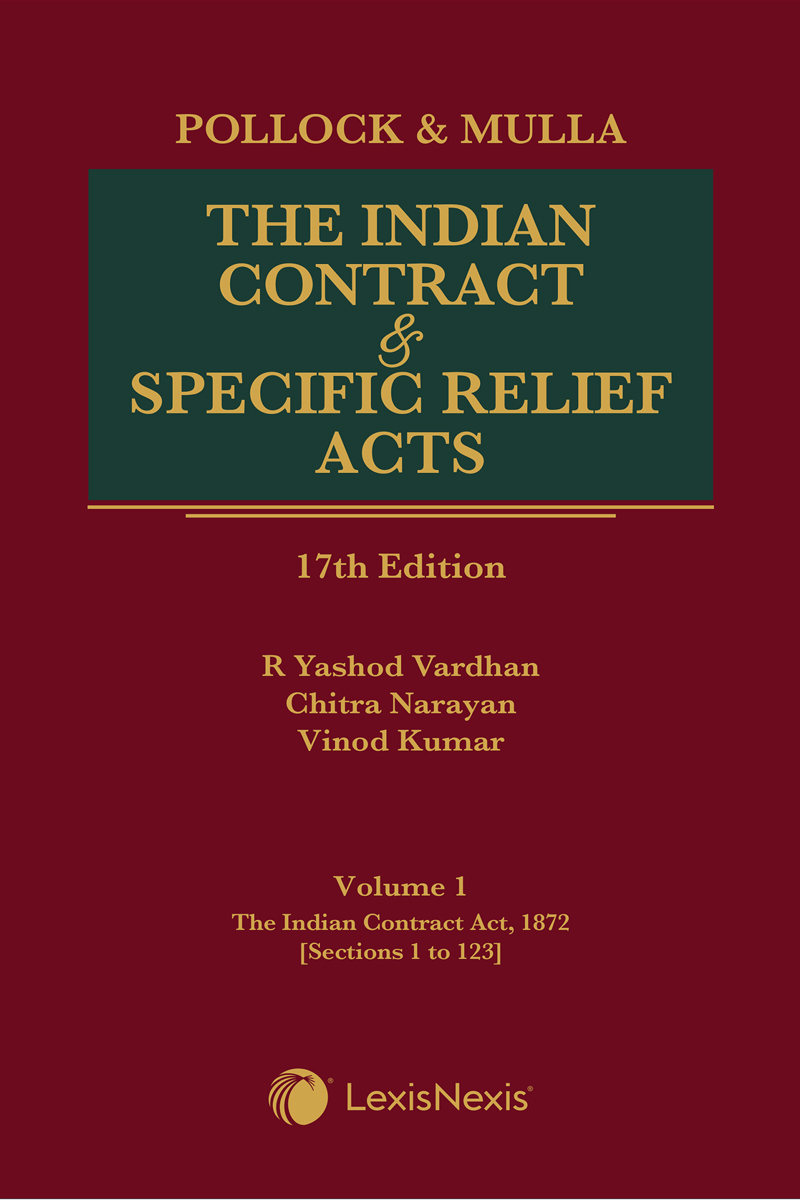 The Indian Contract and Specific Relief Acts
