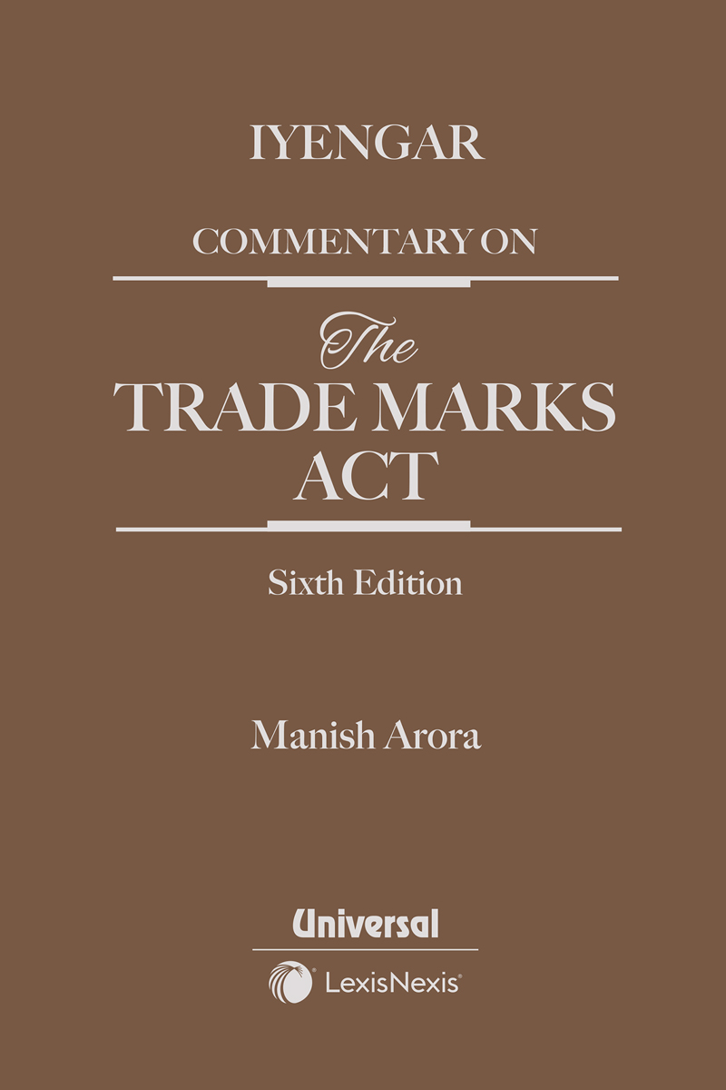 Commentary on Trade Marks Act