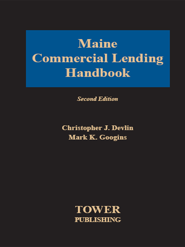 Maine Commercial Lending Handbook