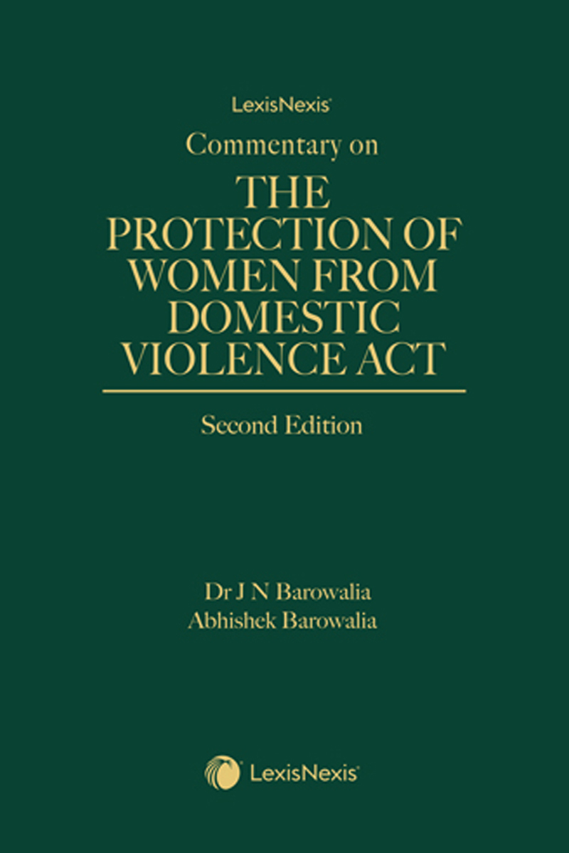 Commentary on The Protection of Women from Domestic Violence Act