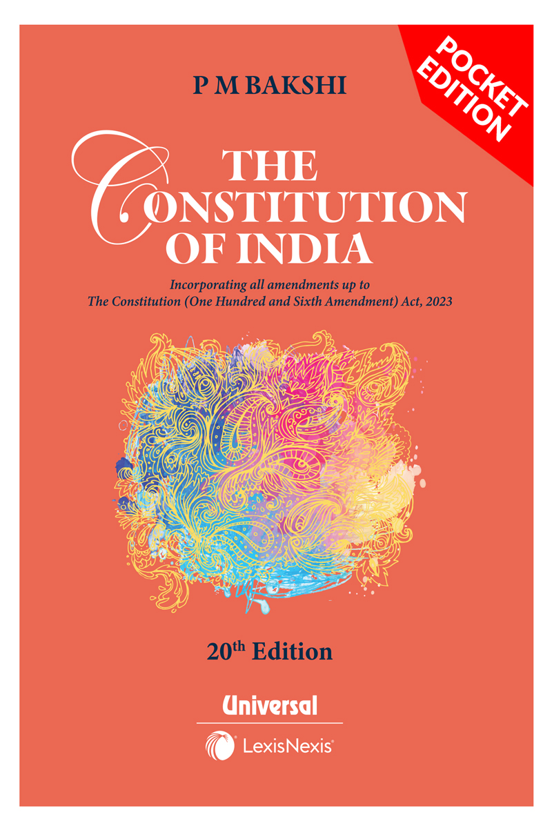 Constitution of India (Pocket)