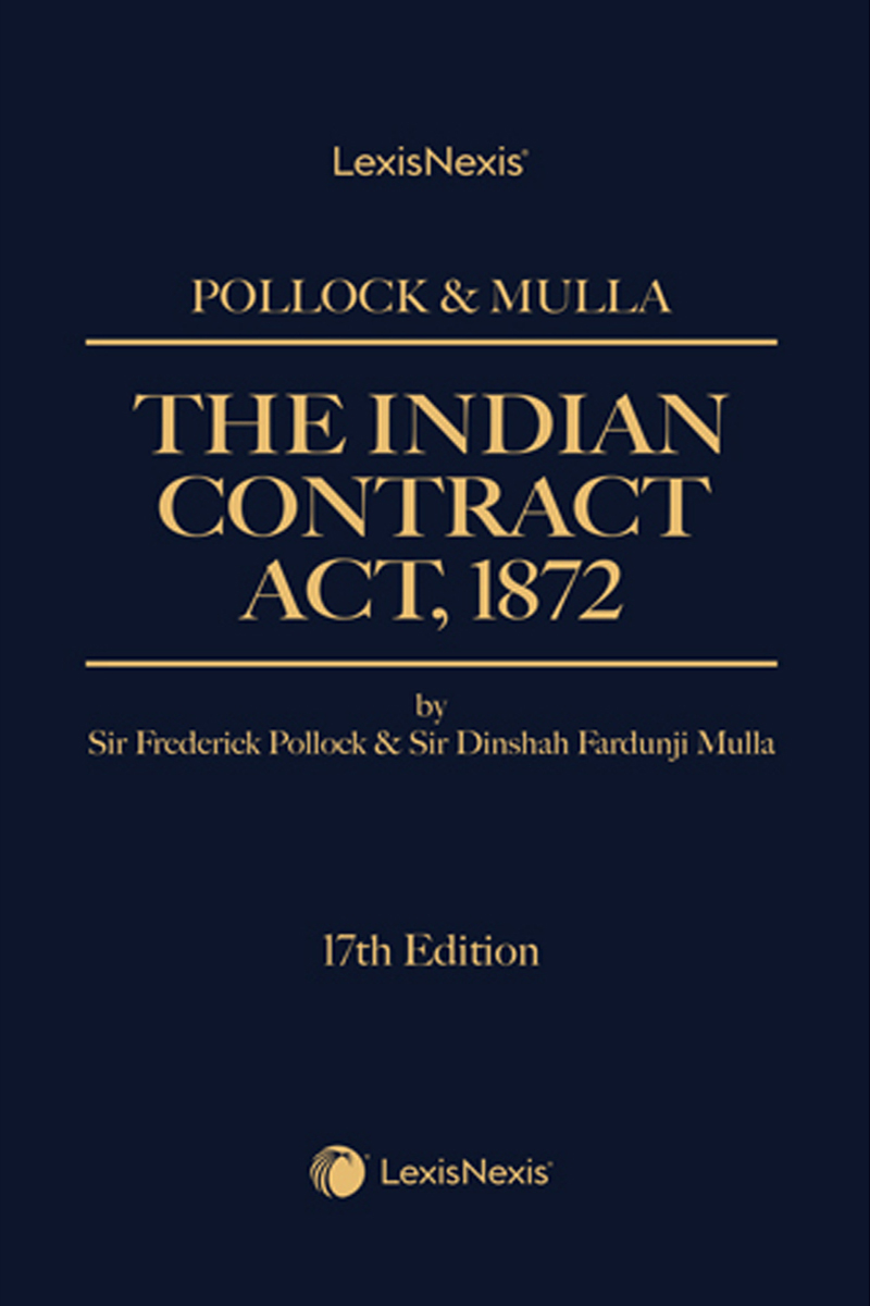 Pollock & Mulla: The Indian Contract Act