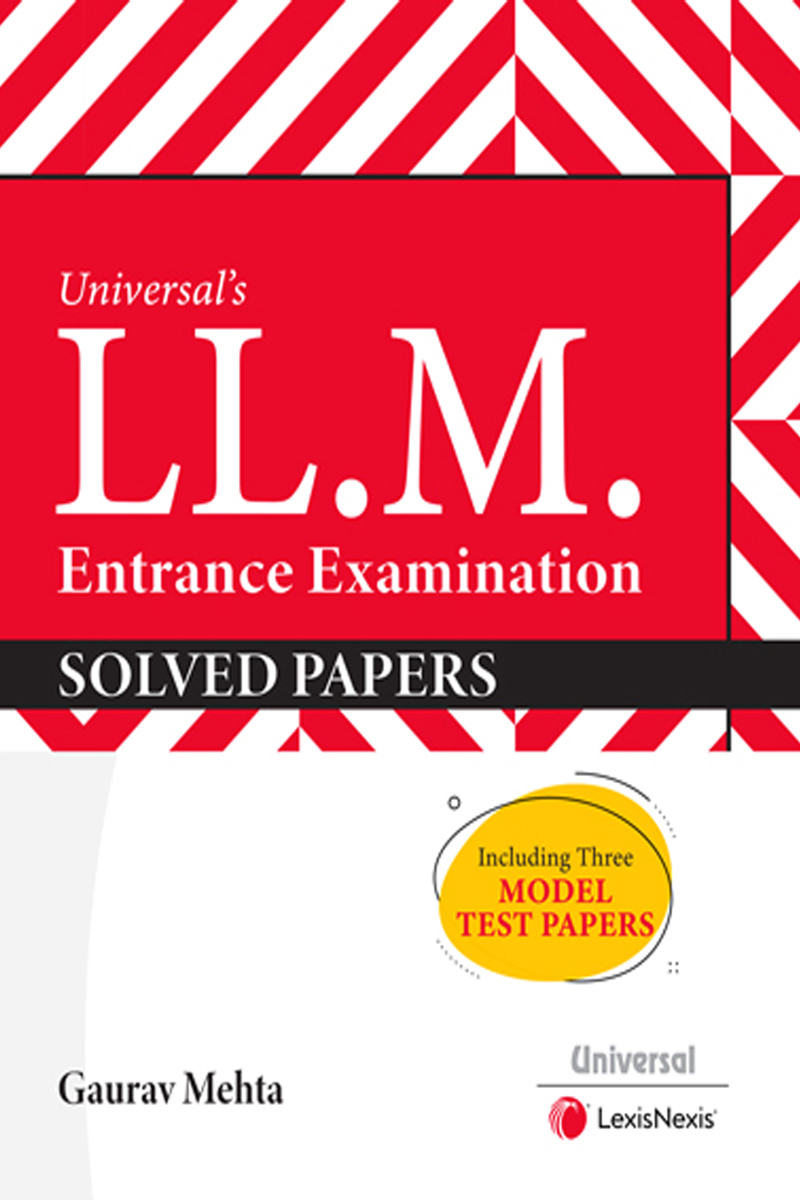 LL.M. Entrance Examination: Solved Papers