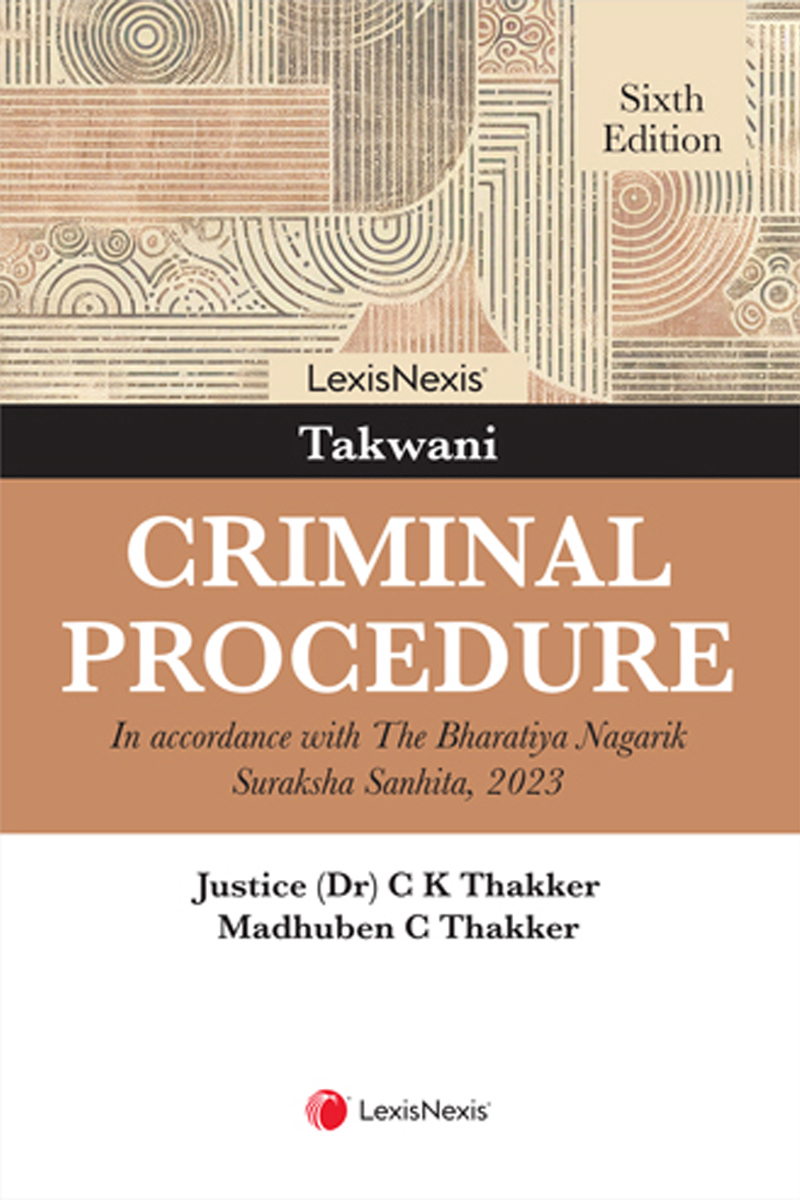 Takwani: Criminal Procedure
