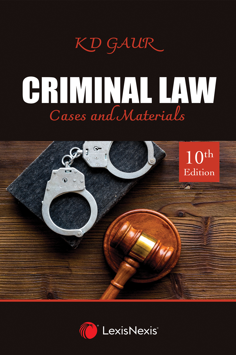 Criminal Law - Cases and Materials