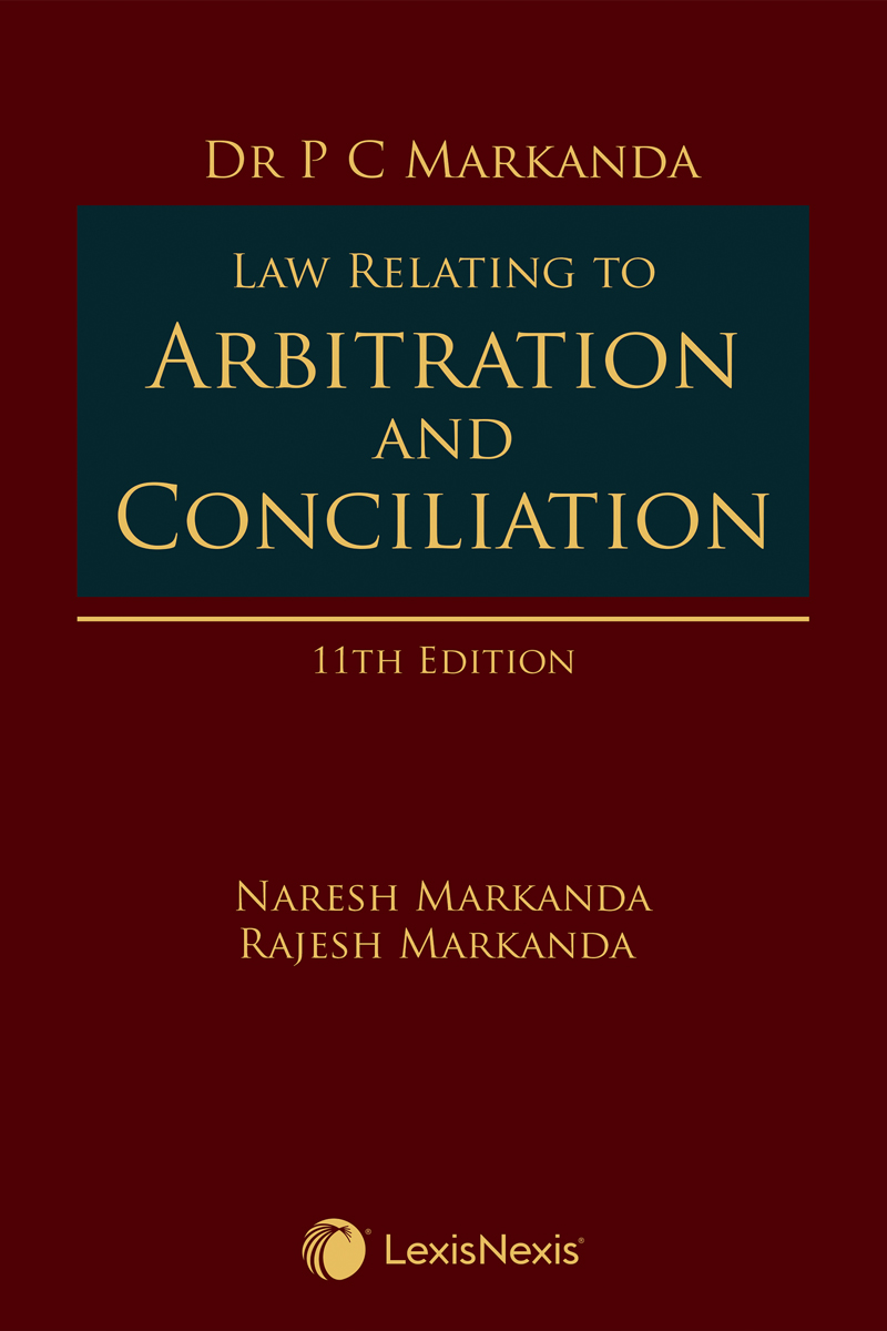 Law Relating to Arbitration and Conciliation
