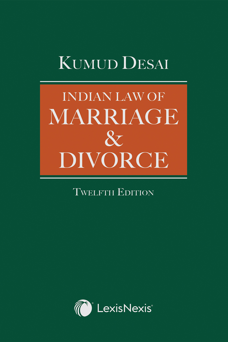 Indian Law of Marriage & Divorce
