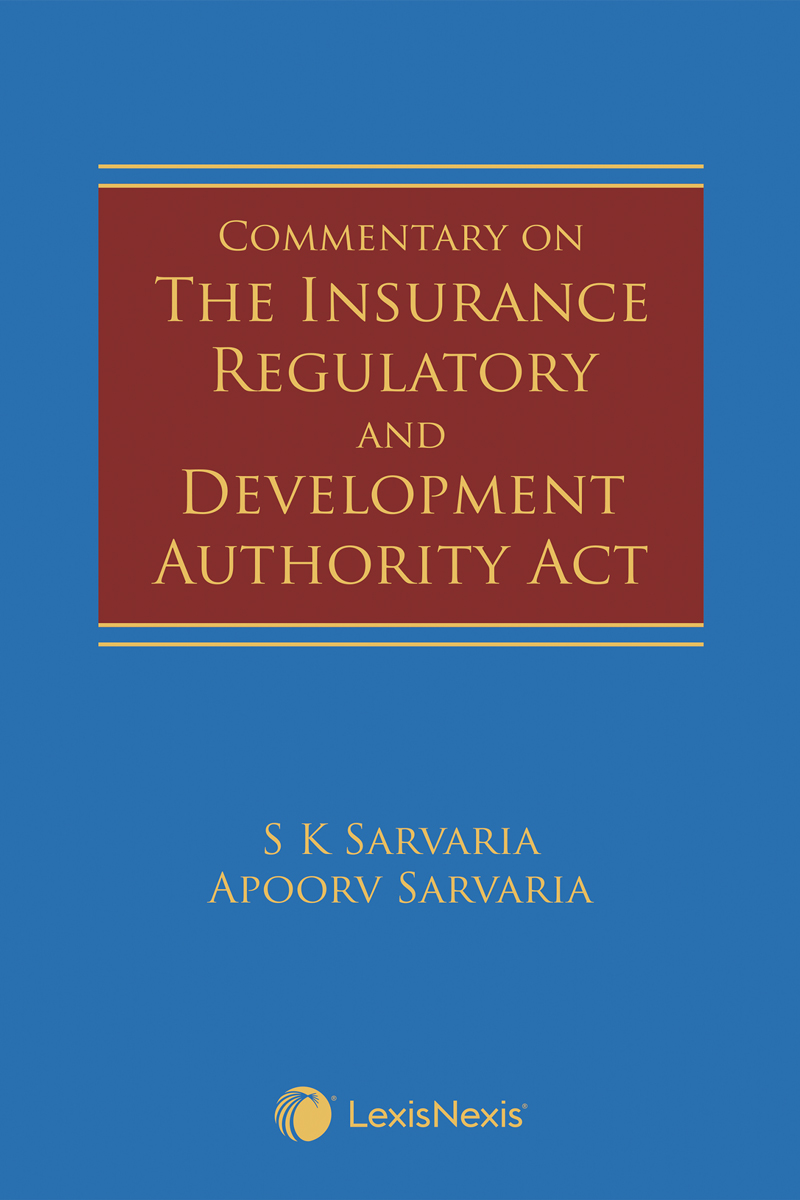 Commentary on The Insurance Regulatory and Development Authority Act