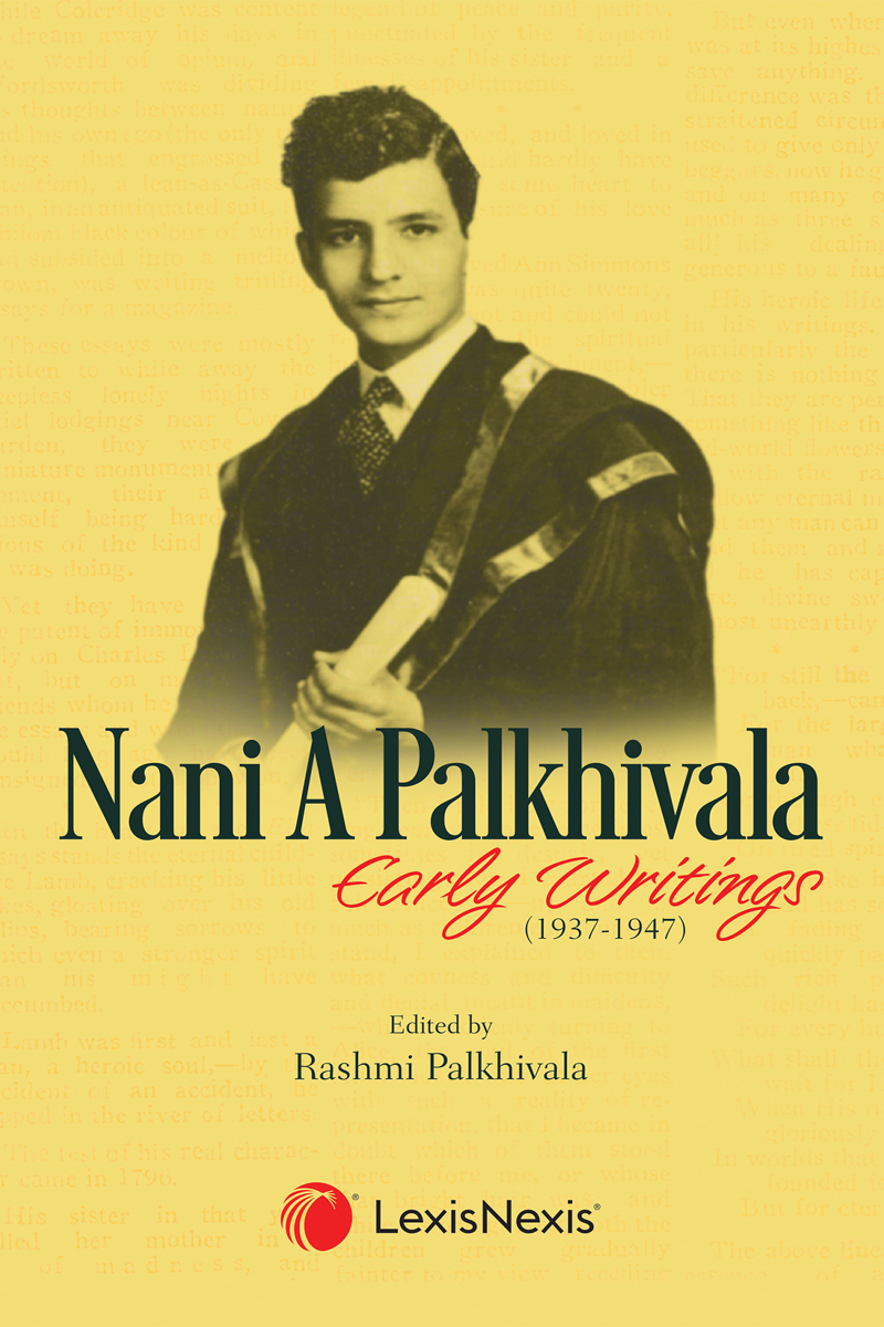 Nani Palkhivala - Early Writings