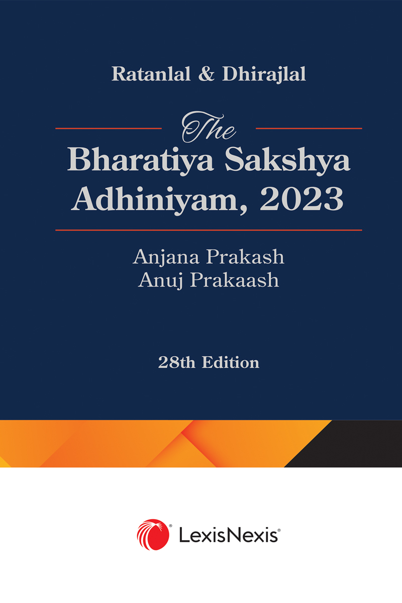 Ratanlal & Dhirajlal-The Bharatiya Sakshya Adhiniyam, 2023