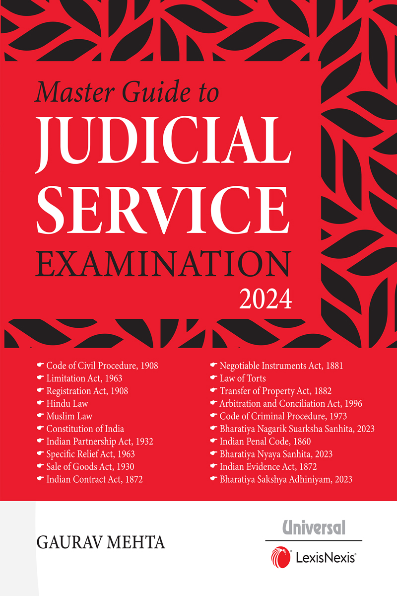 Master Guide to Judicial Service Examination 2024