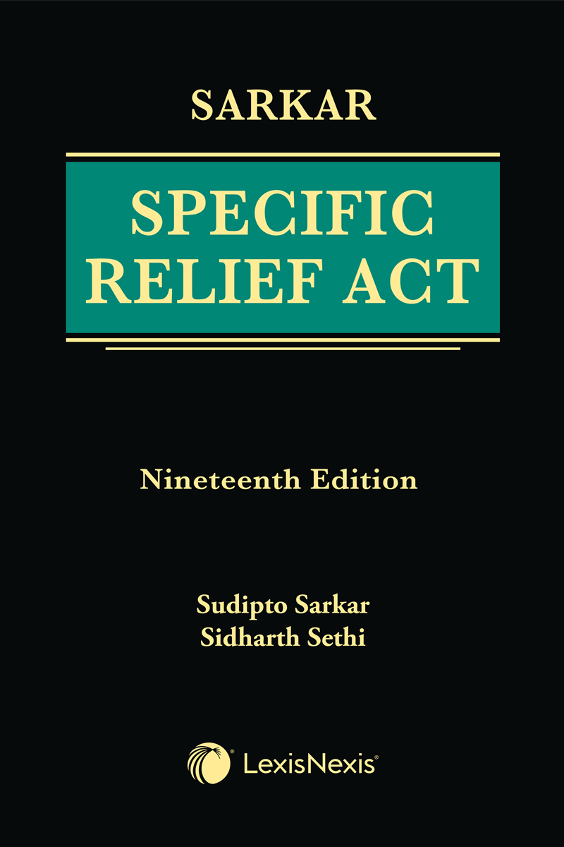 Specific Relief Act