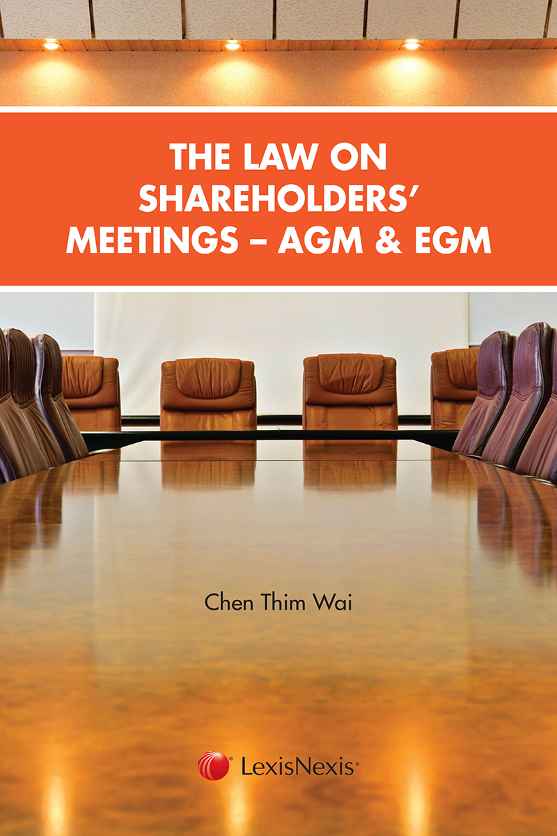 The Law on Shareholders' Meetings - AGM and EGM (eBook)