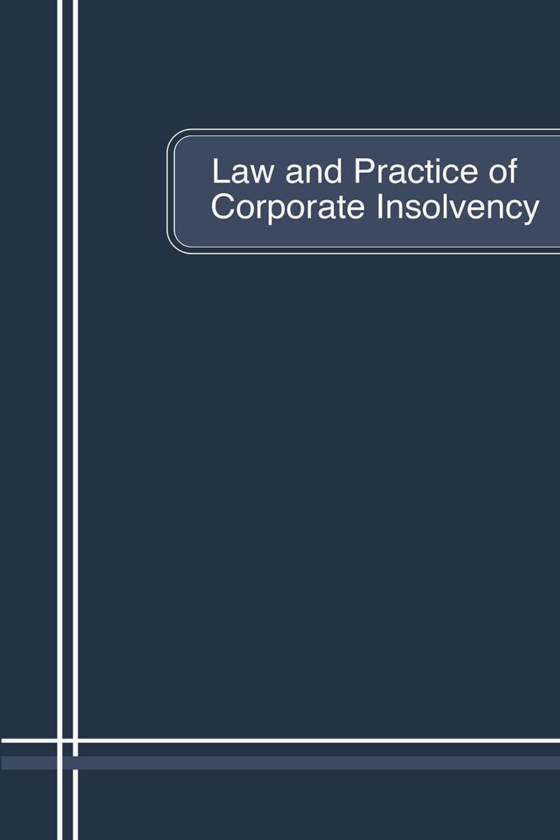 Law and Practice of Corporate Insolvency (eBook)