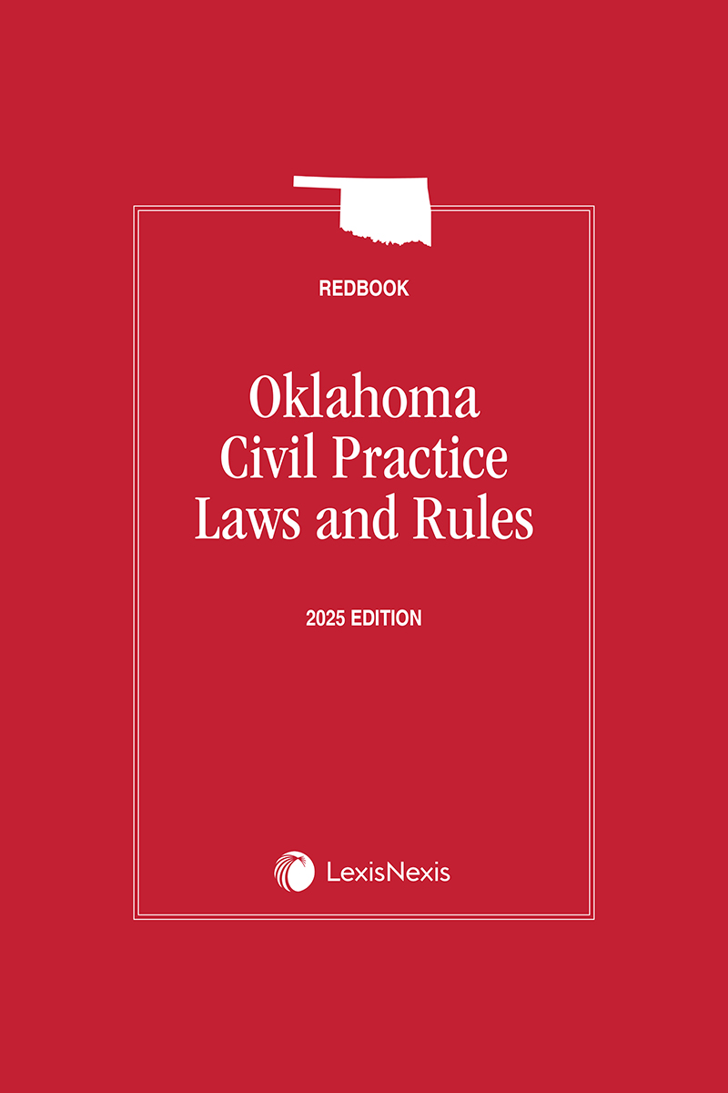 Oklahoma Civil Practice Law and Rules (Redbook) book cover