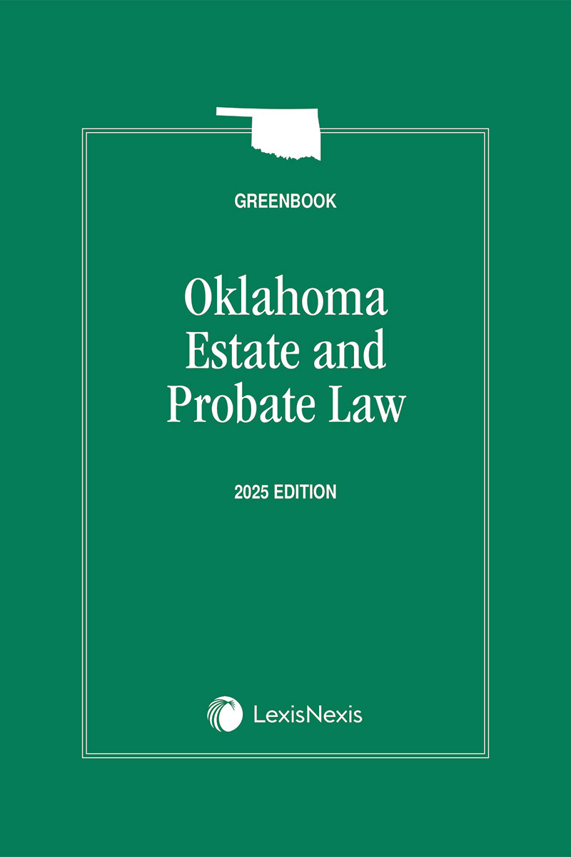 Oklahoma Estate & Probate Law (Greenbook) book cover
