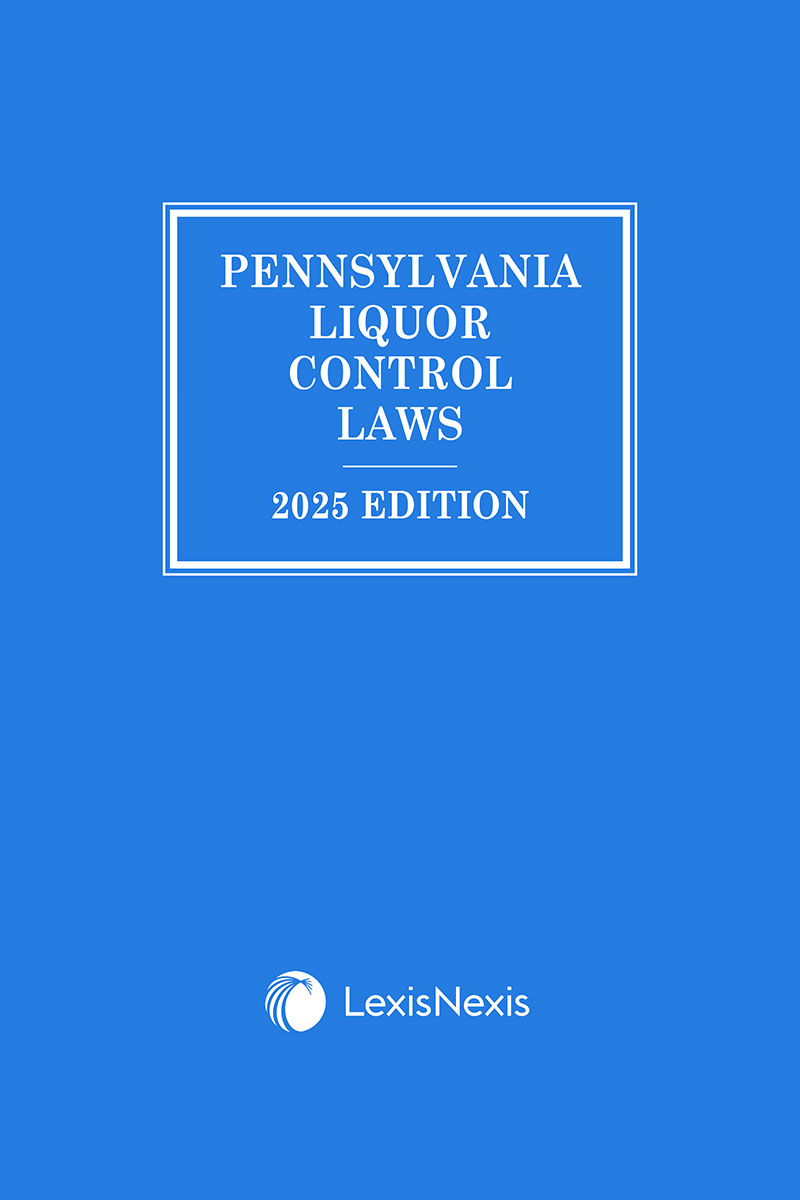 Pennsylvania Liquor Control Laws