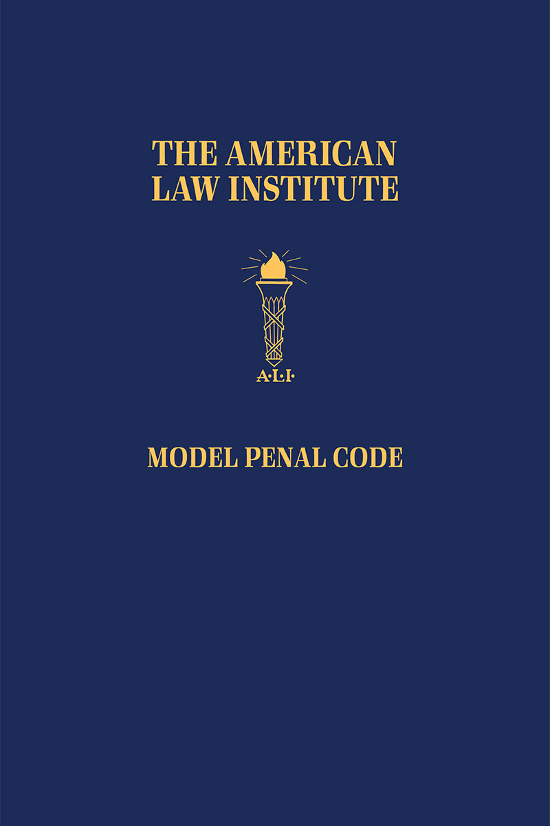 Model Penal Code book cover