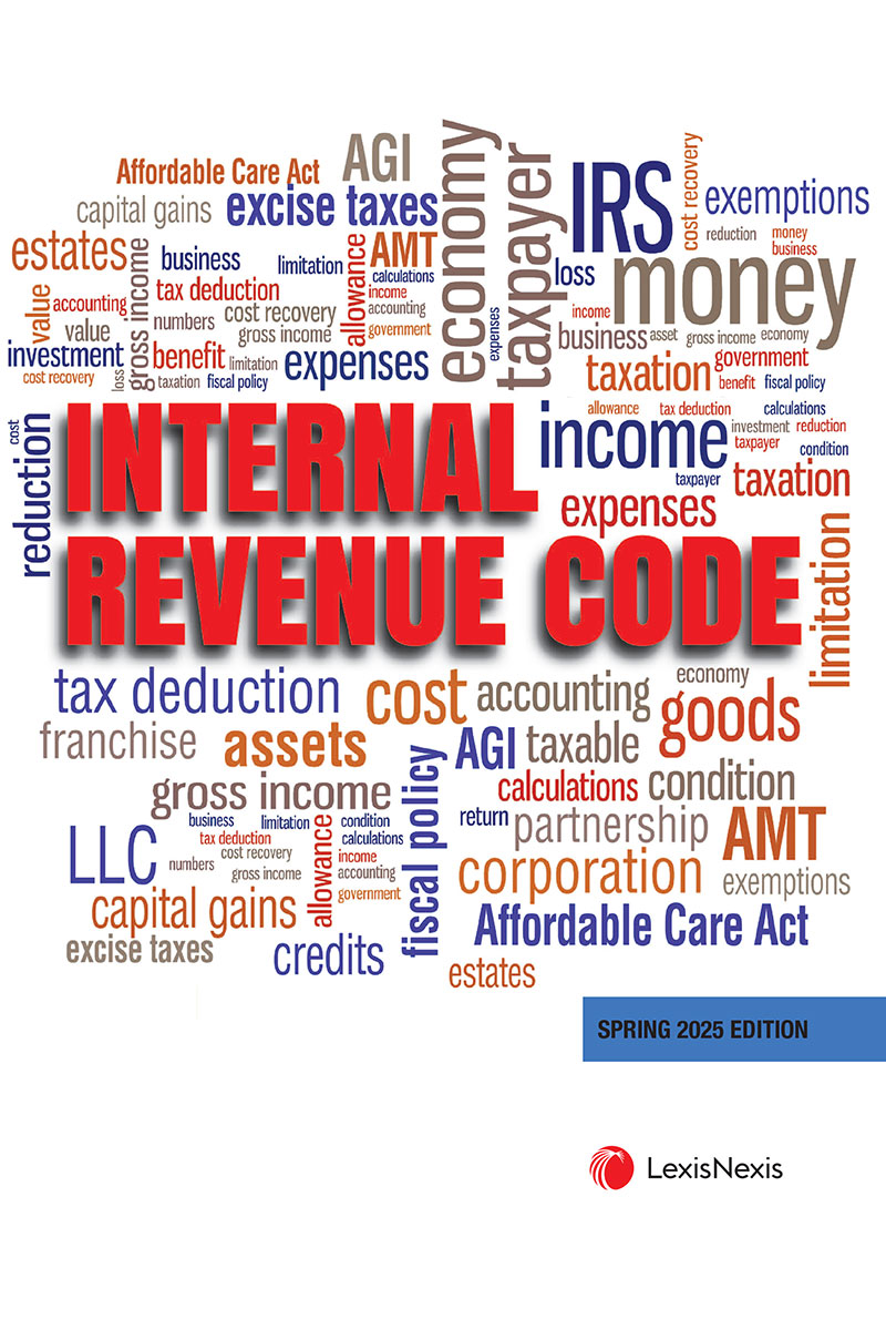 Internal Revenue Code book cover