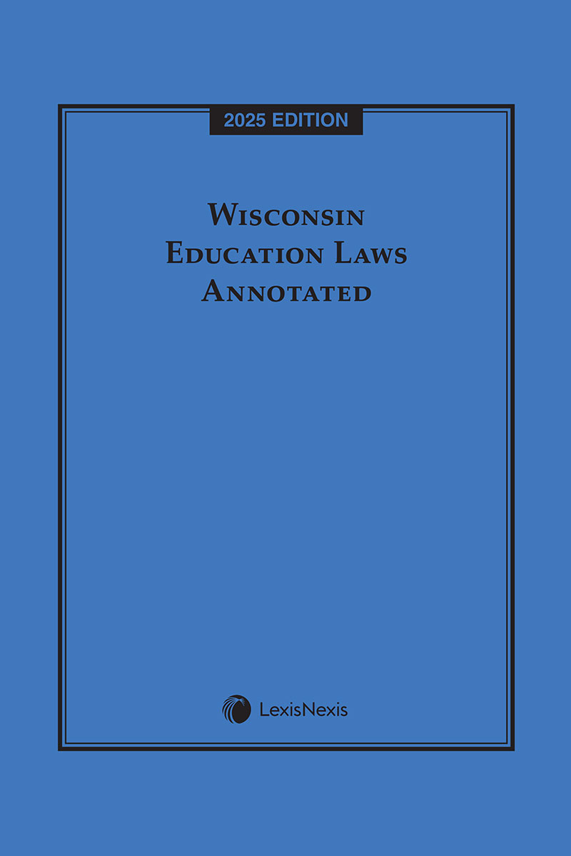 Wisconsin Education Laws Annotated