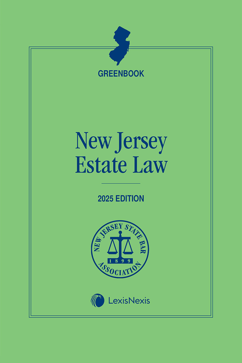 New Jersey Estate Law (Greenbook) book cover