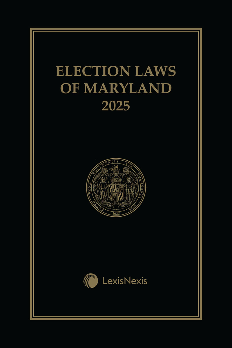 Election Laws of Maryland