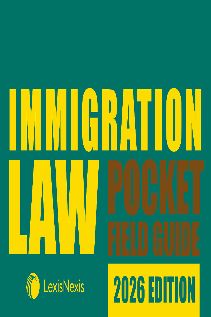 Immigration Law Pocket Field Guide book cover