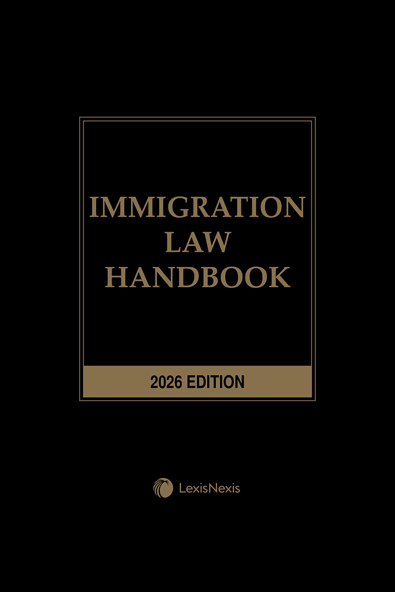 Immigration Law Handbook book cover