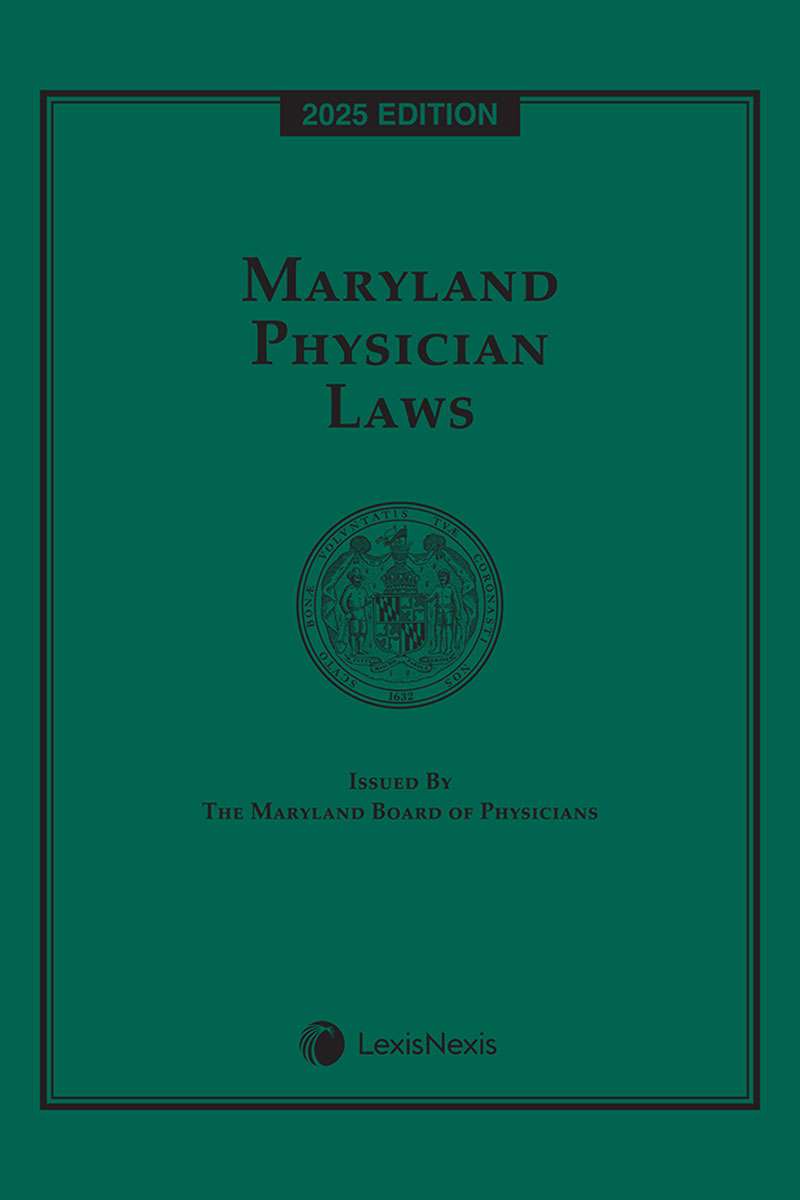 Maryland Physician Laws