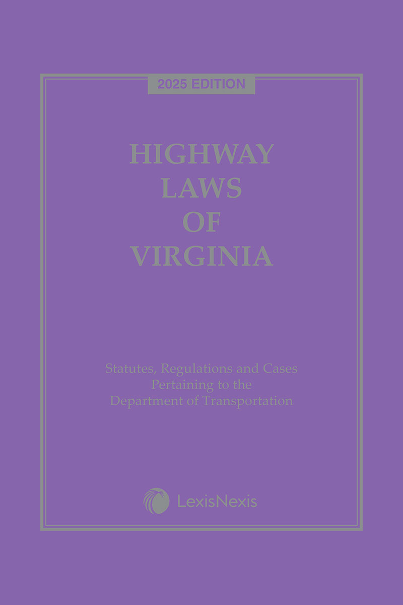 Highway Laws of Virginia