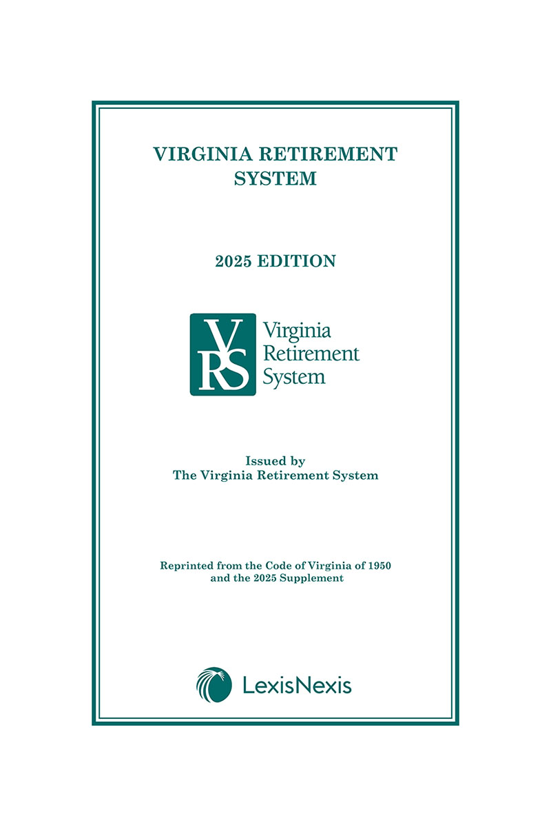 Virginia Retirement System book cover