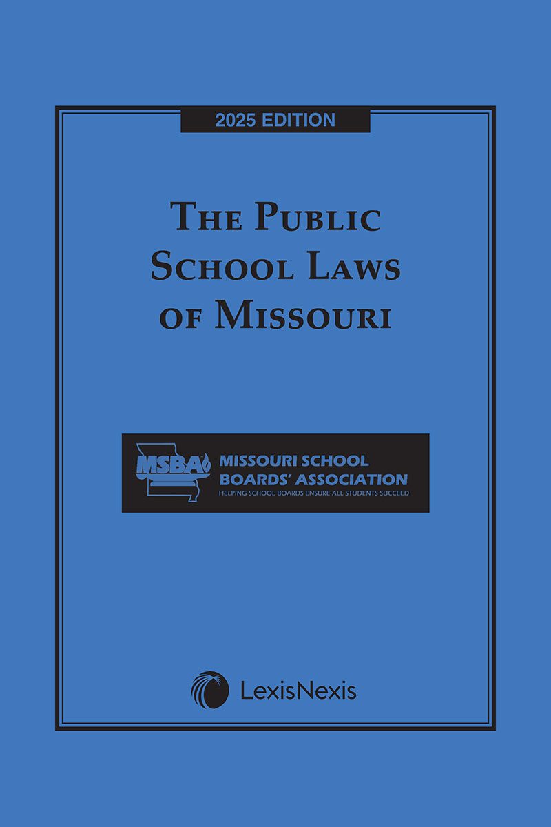 The Public School Laws of Missouri book cover