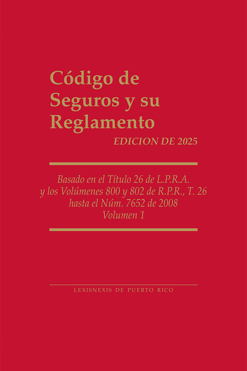 Código de Seguros y su Reglamento book cover