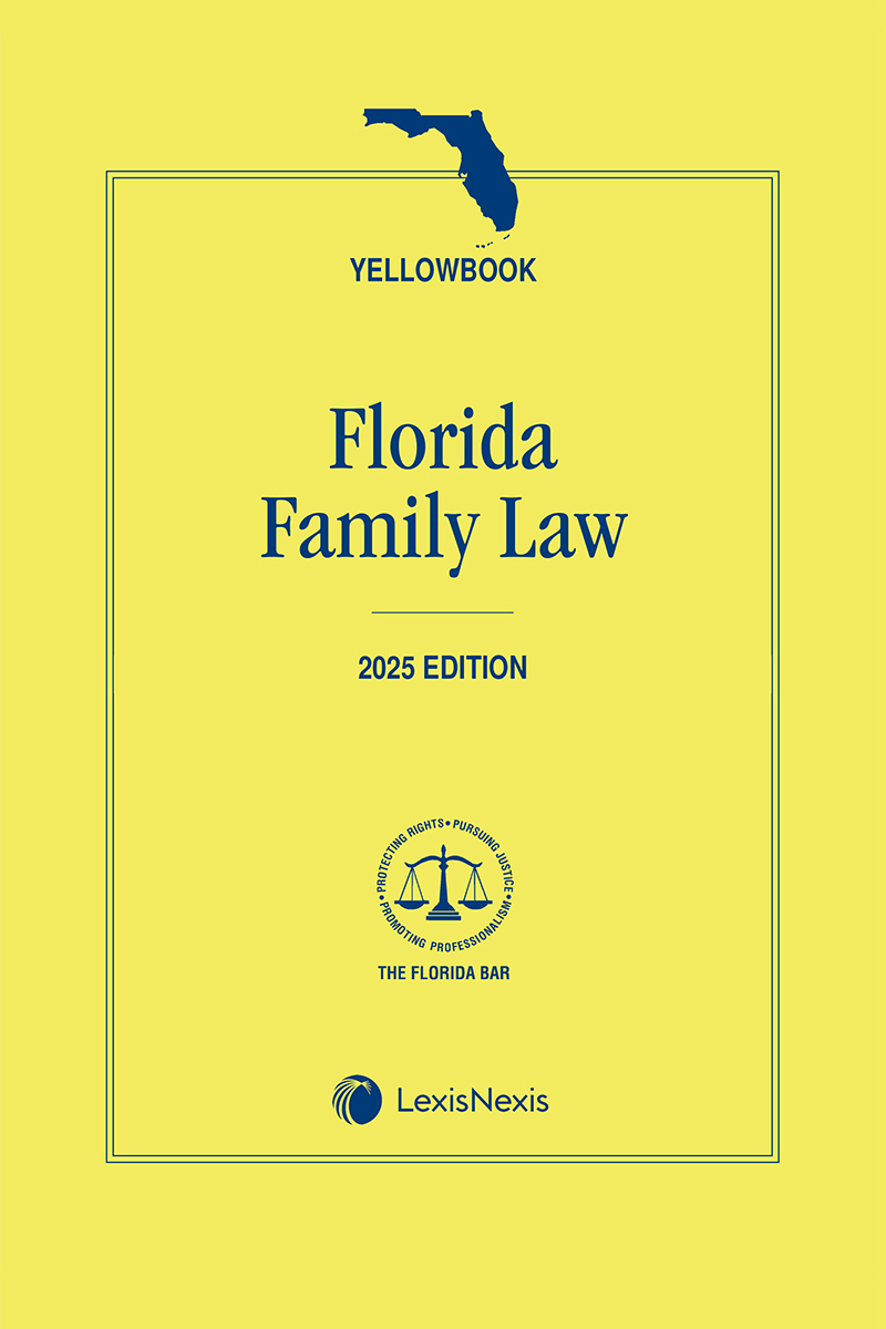Florida Family Law (Yellowbook) book cover