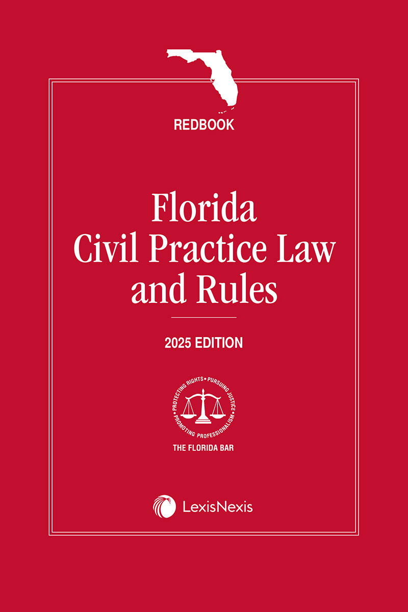 Florida Civil Practice Law and Rules (Redbook) book cover