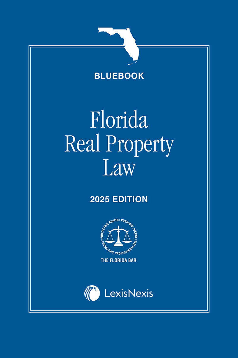 Florida Real Property Law (Bluebook) book cover