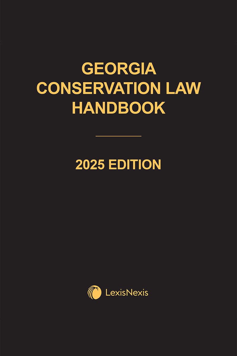 Georgia Conservation Law Handbook book cover