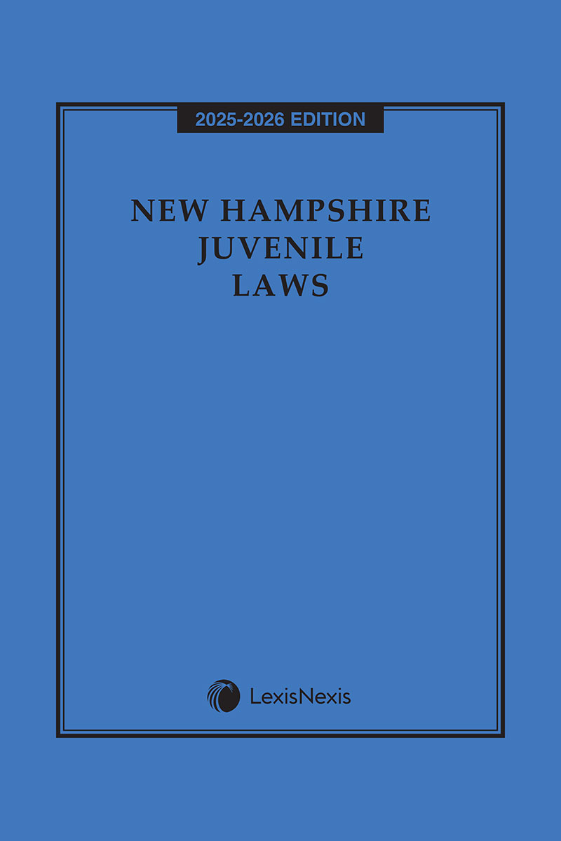 New Hampshire Juvenile Laws book cover