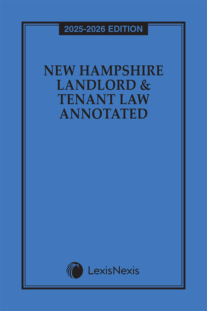 New Hampshire Landlord & Tenant Law Annotated