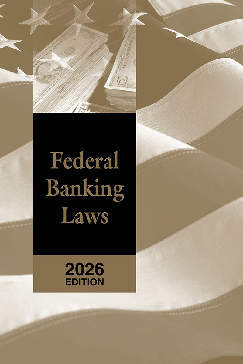 Federal Banking Laws book cover