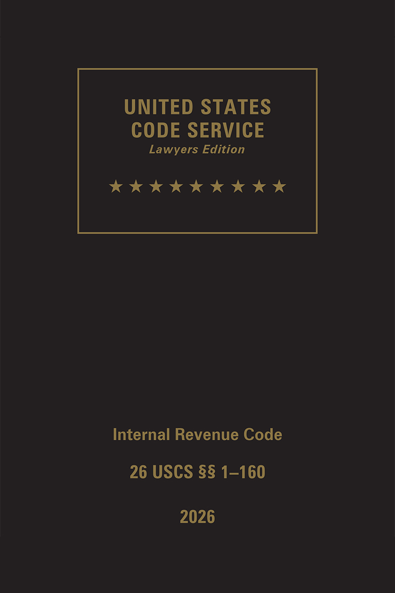 USCS, Title 26, Internal Revenue Code