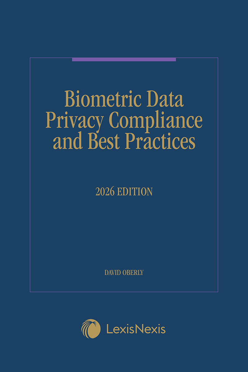Biometric Data Privacy Compliance and Best Practices book cover